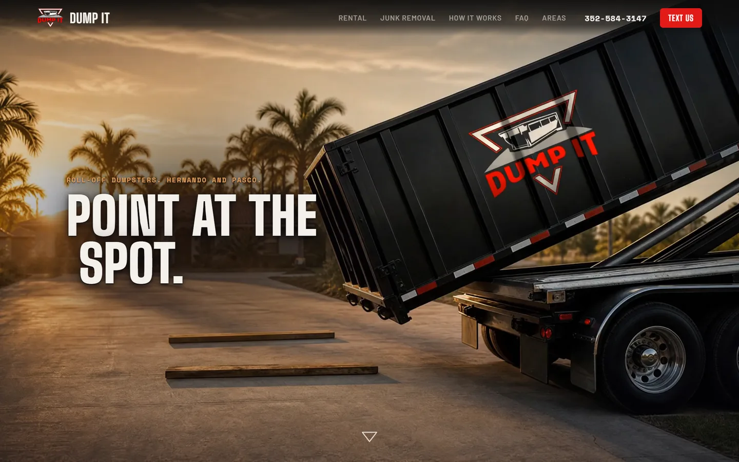 Dump It homepage